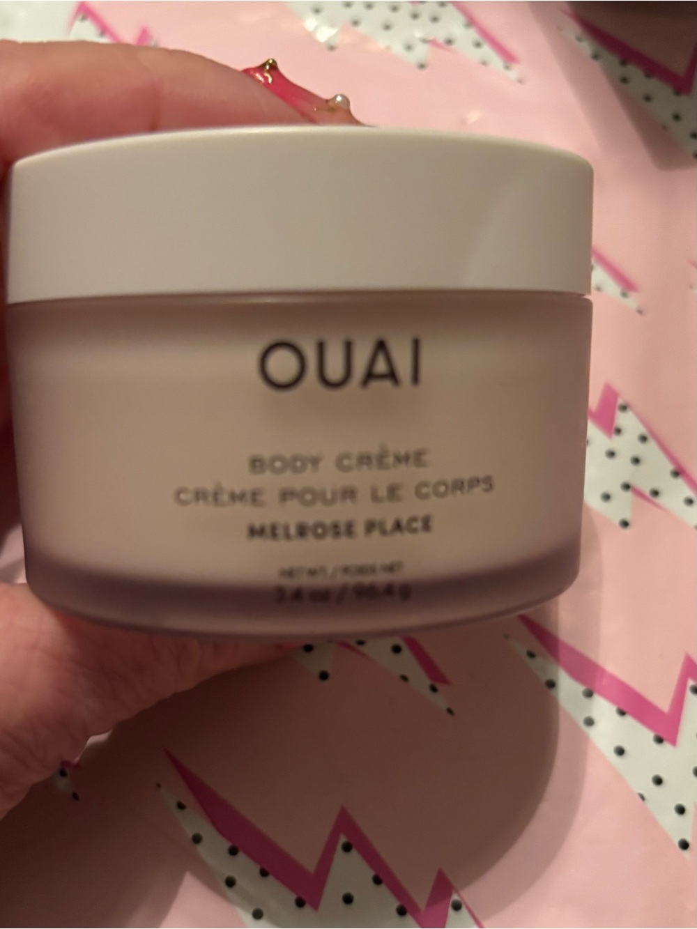 OUAI Melrose Place Body Crème - 3.4 oz